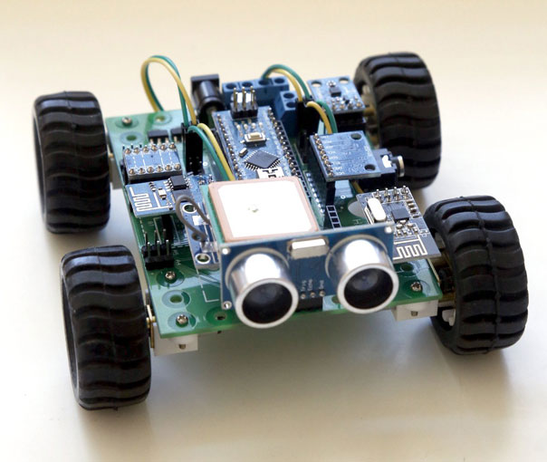 Hackabot Nano: Arduino Robot Kit - Connected Crib