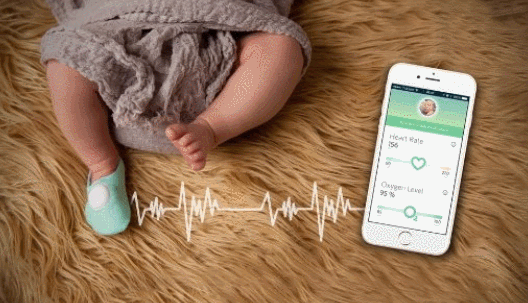 baby heart rate and oxygen monitor