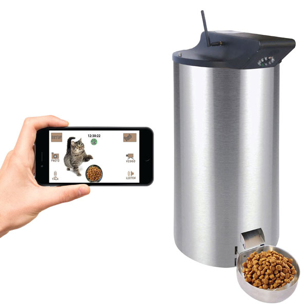 Petpal Wifi Smart Pet Feeder Connected Crib